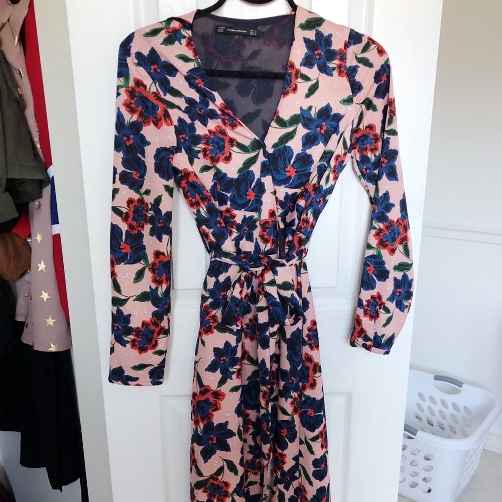ZARA MIDI DRESS - Picture 2 of 3